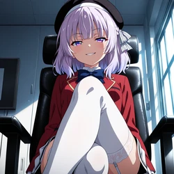 [Hammiia] Arisu Sakayanagi 1 [AI Generated]