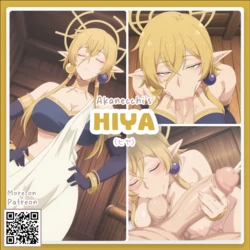 [ᴀᴋᴀɴᴇ/Akanecchi] [B+C] Hiya //ヒヤ | Lv2 kara Cheat datta (160P+) [AI Generated]