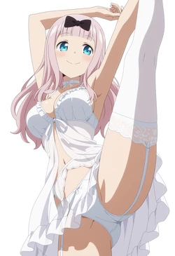 [Futanaut] Chika Fujiwara [ Kaguya-sama: Love Is War ] #1 (Complete Access) (Patreon) [AI Generated]