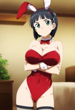 [Vanitas AI] Kirigaya Suguha 6 [AI Generated] 作品封面