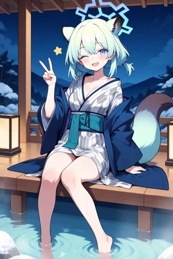 [Ankake Nameko (餡掛けなめこ)] 20260818 間宵シグレ Mayoi Shigure 浴衣 (ブルアカ)：242枚 (Request) [AI Generated]