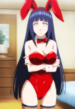 [Vanitas AI] Hyuuga Hinata 5 [AI Generated]