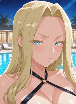 [Phan Desire] Mimimi Utsukushisugi - 100Kanojo [AI Generated] 作品封面