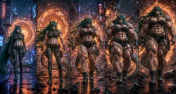[DMGArtAI] FMG Growth sequences 2 [AI Generated] 作品封面