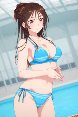 [YukinoAI] (Animation) Mizuhara Chizuru (Patreon) [AI Generated]