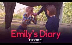 Pleasuree3DX - Emily's Diary EP11  (german)
