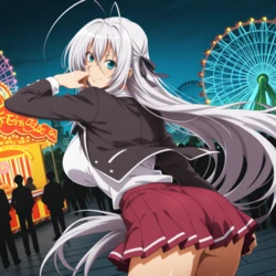[Kimochiii] 🧡 Rossweisse (High School DxD) [AI Generated] 作品封面