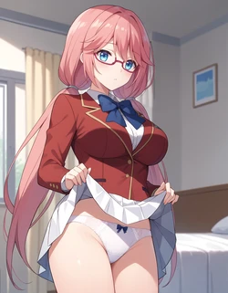 [langust022] Sakura Airi Classroom of the Elite 245P [AI Generated]