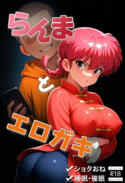 [ETUS] Ranma and Erotic Kid [AI Generated] 作品封面