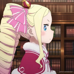 [SecreArt] Betty-Re:Zero [106 pic] (Patreon) [AI Generated] 作品封面