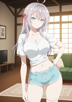 [Machina Ai] Alisa Mikhailovna Kujou | アリサ・ミハイロヴナ・九条 29p [AI Generated] 作品封面