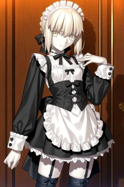 [社畜サーバント] Artoria Alter (Saber) 81P - Fate Stay Night [AI Generated] 作品封面