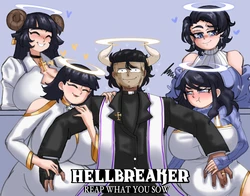 [Doocen] HellBreaker: Reap what you Sow (Helltaker) 作品封面