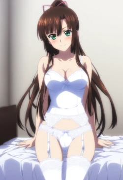 [Vanitas AI] Kirasaka Sayaka 2 [AI Generated] 作品封面