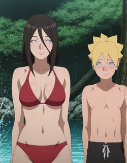 [Sannin Secrets] #137 Hanabi Hyuga x Boruto (Part 1+2) (2026-09-14) [AI Generated]