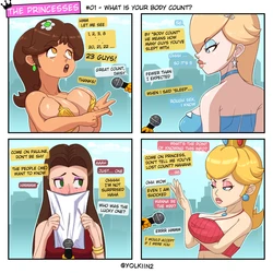 [Yolkiin] The Princesses (ongoing) [english] 作品封面