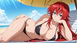 [鬼畜流星] リアス・グレモリー  松田の夢 (ハイスクールD×D) (pixiv) [AI Generated] 作品封面