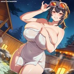 [Tamagochiiii] Grace Howard Onsen Destruction (AI Generated)
