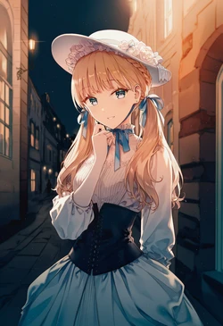 ヴィクトリア朝の少女娼婦
