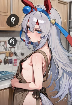 [SubPolarKuma] Tamamo Cross  [AI Generated]