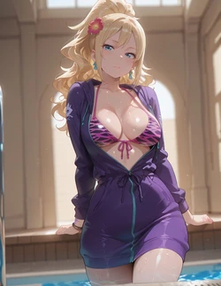 [kkleo] Jenny Realight/ジェニー・リアライト-Fairy Tail (AI Generated)