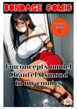 [Chantel97] Bondage Comic Chantel Osmond tribute [AI Generated]