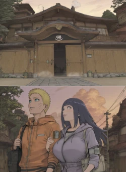 tono - Hinata Hyūga cuckolding BBC [AI Generated]