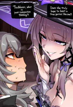 [Aroma]  The Herta x Kafka x Stelle - Futa NTR - 45p[Doujin]  [AI Generated]