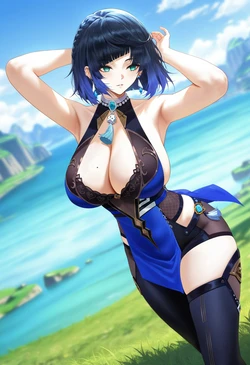 [Miyabi] Yelan(175p) [AI Generated] 作品封面