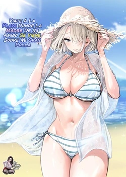 [RK-2] Tomodachi no Mama ga Boku no Dekachin de Ikimakutta Christmas Eve｜Follando A La Madre De Mi Amigo En Víspera de Navidad [Spanish] [BigDaddy Scan] [AI Generated]