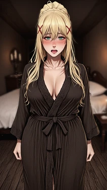 [PhantomArt] Darkness - KonoSuba (Patreon) [AI Generated] 作品封面