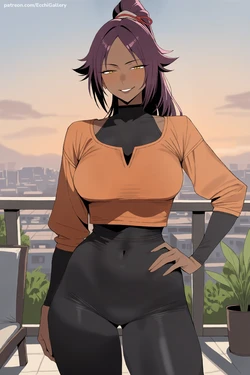 [Ecchi Gallery] Yoruichi Shihouin - Bleach [Full] (Patreon) [AI Generated]