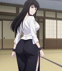 [Spairk1313] Isuzu Sohma 草摩 依鈴 [AI Generated] 作品封面