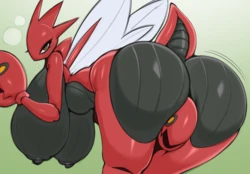 [SaltyXodium] SCIZOR (Pokemon) 作品封面