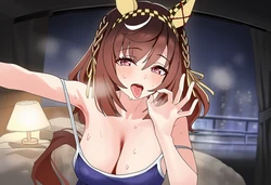 【chiko_】【7,11】ブエナビスタ限定イラスト【スク水】【AI Generated】 作品封面