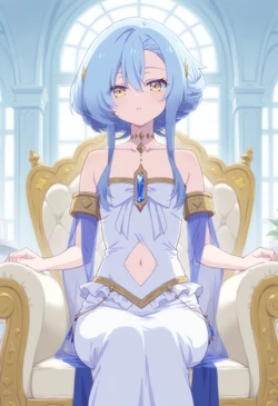 [MizuKitty25] 260720 Megamisama [AI Generated] 作品封面