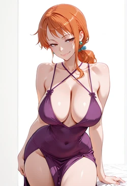 🌸~Lewd Waifu Laifu~🌸 [T5 Comm✨] Nami [AI Generated]
