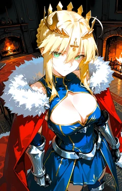 [Starwallpower] Artoria was caught masturbating [AI Generated] 作品封面