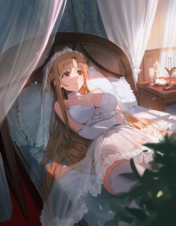 [Oishi Okaze] asuna [AI Generated] 作品封面