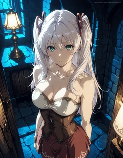 [Lord of Waifus] Suvia "Ikusa Otome Suvia" [AI Generated]