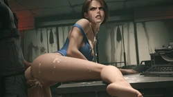 Jill Valentine violated inside police station 作品封面