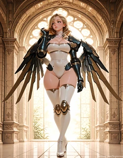 Septerna Serena Antonietta The First Descendant [AI Generated]