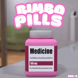 3DK-x - Bimbo Pills - (ongoing) 作品封面