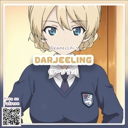ᴀᴋᴀɴᴇ - [B+C] Darjeeling / ダージリン| Girls & Panzer (190P+) (Patreon) [AI Generated]