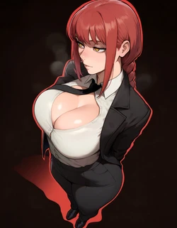 [Fr34ky] Makima all tiers (Patreon)[AI Generated] 作品封面
