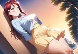 SEN-HWA - Riko Sakurauchi Birthday Special (AI Generated)