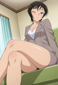 Mackensky - (Request) Seggs // Miwako Satou [40 + 3 Extra images] (Patreon) [AI Generated]