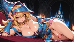 (Carmin Roux) DARK MAGICIAN GIRL YU-GI-OH! (FUTA) [AI Generated] 作品封面
