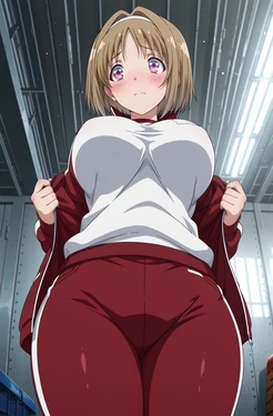 [Kotris] Kushida in gym storage🤎🤎 (Patreon) [AI Generated] 作品封面