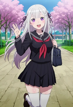 [Vanitas AI] Emilia 20 [AI Generated] 作品封面